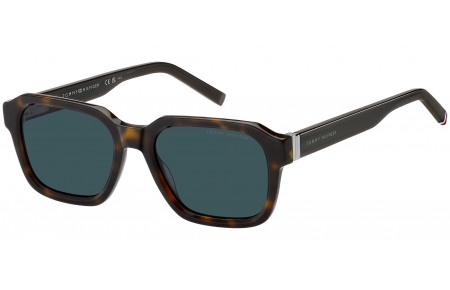 Gafas de Sol - Tommy Hilfiger - TH 2310/S - 086 (KU) DARK HAVANA // BLUE