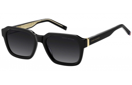 Gafas de Sol - Tommy Hilfiger - TH 2310/S - 807 (9O) BLACK // DARK GREY GRADIENT