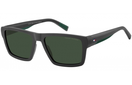 Gafas de Sol - Tommy Hilfiger - TH 2324/S - KB7 (QT) GREY // GREEN