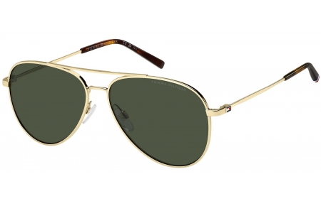 Gafas de Sol - Tommy Hilfiger - TH 2336/S - J5G (QT) GOLD // GREEN