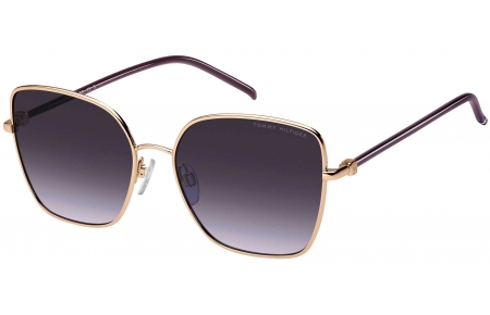 Gafas de Sol - Tommy Hilfiger - TH 2337/S - DDB (DG) GOLD COOPER // VIOLET GRADIENT