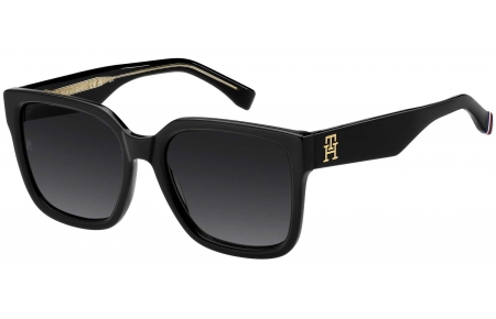 Gafas de Sol - Tommy Hilfiger - TH 2342/S - 807 (9O) BLACK // DARK GREY GRADIENT