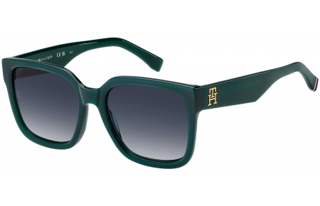 Gafas de Sol - Tommy Hilfiger - TH 2342/S - ZI9 (08) TEAL // DARK BLUE GRADIENT