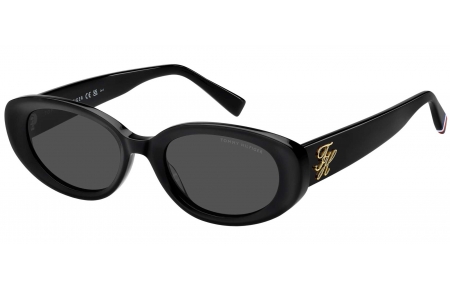 Gafas de Sol - Tommy Hilfiger - TH 2344/S - 807 (IR) BLACK // GREY