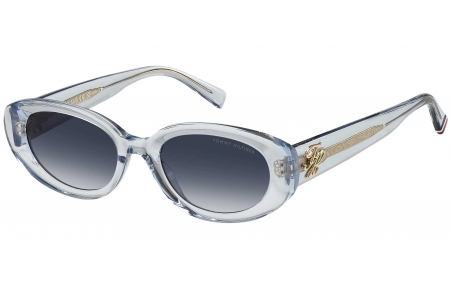 Gafas de Sol - Tommy Hilfiger - TH 2344/S - MVU (08) AZURE // DARK BLUE GRADIENT