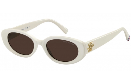 Gafas de Sol - Tommy Hilfiger - TH 2344/S - SZJ (70) IVORY // BROWN