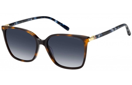 Gafas de Sol - Tommy Hilfiger - TH 2349/S - 05L (08) HAVANA BROWN // DARK BLUE GRADIENT