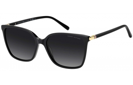 Gafas de Sol - Tommy Hilfiger - TH 2349/S - 807 (9O) BLACK // DARK GREY GRADIENT