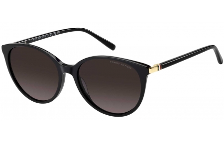 Gafas de Sol - Tommy Hilfiger - TH 2350/S - 807 (3X) BLACK // PINK GRADIENT