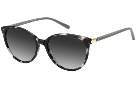 Gafas de Sol - Tommy Hilfiger - TH 2350/S - AB8 (9O) HAVANA GREY // DARK GREY GRADIENT