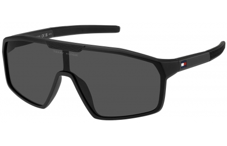 Gafas de Sol - Tommy Hilfiger - TH 2357/S - 003 (IR) BLACK // GREY