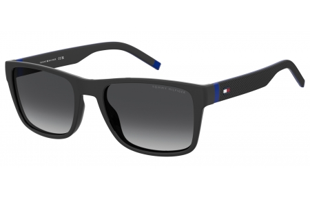 Gafas de Sol - Tommy Hilfiger - TH 2375/S - 807 (9O) BLACK // DARK GREY GRADIENT