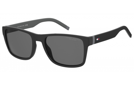 Gafas de Sol - Tommy Hilfiger - TH 2375/S - 807 (M9) BLACK // GREY POLARIZED