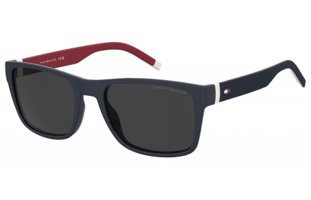 Gafas de Sol - Tommy Hilfiger - TH 2375/S - PJP (IR) BLUE // GREY