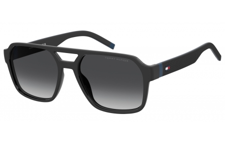 Gafas de Sol - Tommy Hilfiger - TH 2376/S - 807 (9O) BLACK // DARK GREY GRADIENT