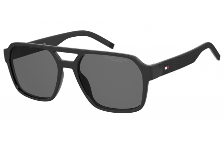 Gafas de Sol - Tommy Hilfiger - TH 2376/S - 807 (M9) BLACK // GREY POLARIZED