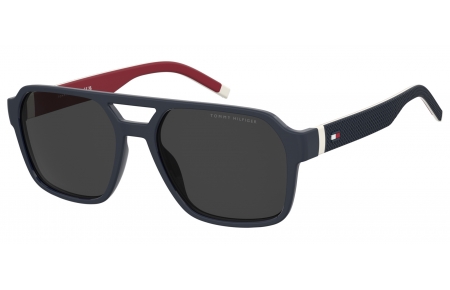 Gafas de Sol - Tommy Hilfiger - TH 2376/S - PJP (IR) BLUE // GREY