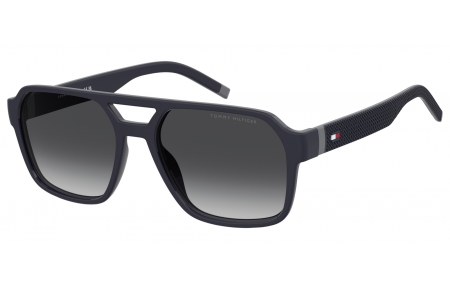 Gafas de Sol - Tommy Hilfiger - TH 2376/S - XW0 (9O)  BLUE GREY // DARK GREY GRADIENT