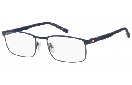 Monturas - Tommy Hilfiger - TH 2381 - KU0 MATTE BLUE RUTHENIUM
