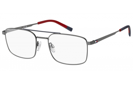 Monturas - Tommy Hilfiger - TH 2386 - KU0 MATTE BLUE RUTHENIUM