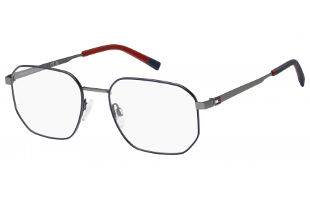 Monturas - Tommy Hilfiger - TH 2387 - KU0 MATTE BLUE RUTHENIUM
