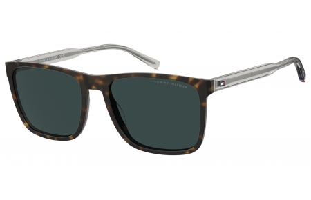 Gafas de Sol - Tommy Hilfiger - TH 2390/S - 086 (KU) HAVANA // DARK BLUE