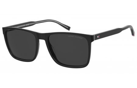 Gafas de Sol - Tommy Hilfiger - TH 2390/S - 807 (IR) BLACK // GREY