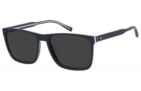 Gafas de Sol - Tommy Hilfiger - TH 2390/S - PJP (IR) BLUE // GREY
