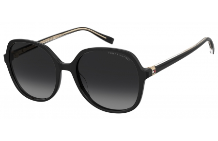 Gafas de Sol - Tommy Hilfiger - TH 2394/S - 807 (9O) BLACK // DARK GREY GRADIENT