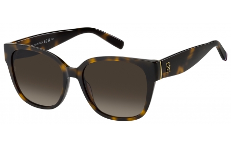 Gafas de Sol - Tommy Hilfiger - TH 2398/S - 05L (HA) HAVANA // BROWN GRADIENT
