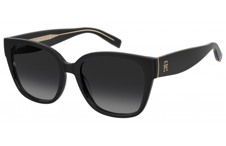 Gafas de Sol - Tommy Hilfiger - TH 2398/S - 807 (9O) BLACK // GREY GRADIENT