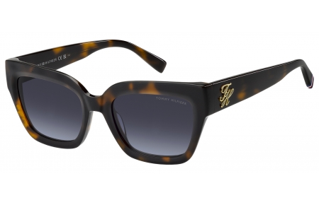 Gafas de Sol - Tommy Hilfiger - TH 2402/S - 05L (08) HAVANA // DARK BLUE GRADIENT
