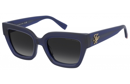 Gafas de Sol - Tommy Hilfiger - TH 2402/S - PJP (9O) BLUE // DARK GREY GRADIENT