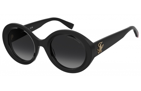 Gafas de Sol - Tommy Hilfiger - TH 2403/S - 807 (9O) BLACK // DARK GREY GRADIENT