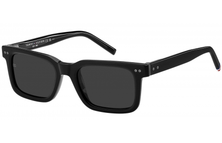 Gafas de Sol - Tommy Hilfiger - TH 85/S - 807 (IR) BLACK // GREY