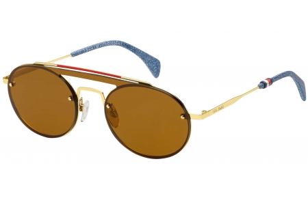 Gafas de Sol - Tommy Hilfiger - TH GIGI HADID3 - J5G (70) GOLD // BROWN
