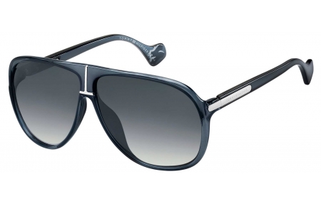 Gafas de Sol - Tommy Hilfiger - TH ZENDAYA - GEG (9O) BLUE // DARK GREY GRADIENT