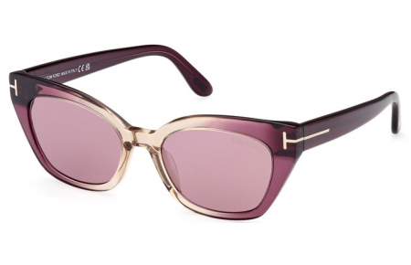 Gafas de Sol - Tom Ford - JULIETTE FT1031 - 83Y  VIOLET // VIOLET