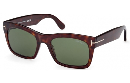 Gafas de Sol - Tom Ford - NICO-02 FT1062 - 52N  DARK HAVANA // GREEN