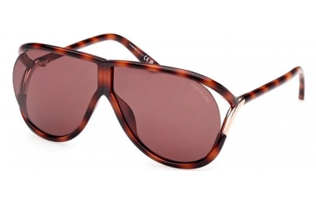 Lunettes de soleil - Tom Ford - AXEL FT1197 - 53E  HAVANA // BROWN