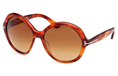 Gafas de Sol - Tom Ford - ANNABELLE-02 FT1282 - 54F  LIGHT HAVANA // BROWN GRADIENT