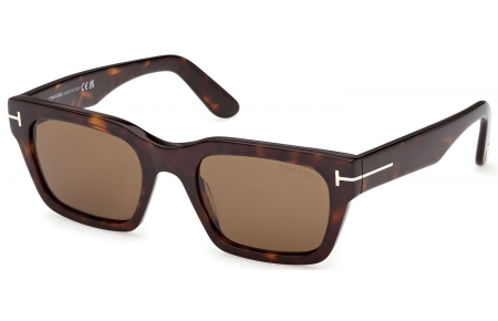 Gafas de Sol - Tom Ford - ANDY-02 FT1333 - 52J  DARK HAVANA // ROVIEX