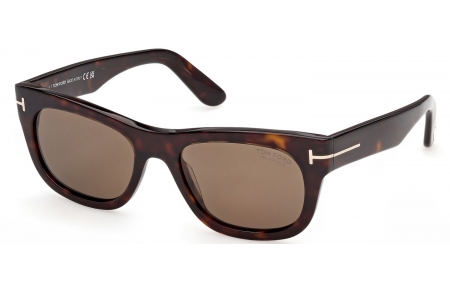 Gafas de Sol - Tom Ford - MARSHALL-02 FT1334 - 52H  DARK HAVANA // BROWN POLARIZED
