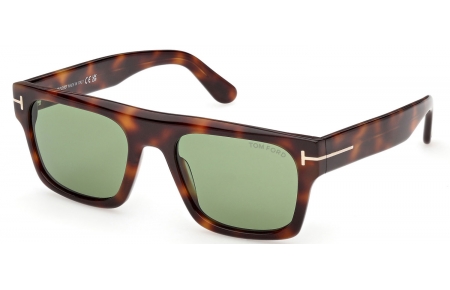 Gafas de Sol - Tom Ford - CYRUS-02 FT1337 - 53N  HAVANA // GREEN