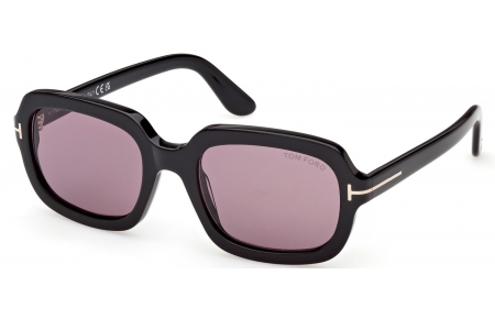 Gafas de Sol - Tom Ford - LANA-02 FT1342 - 01Y  SHINY BLACK // VIOLET