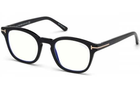 Frames - Tom Ford - FT5532-B - 01V  SHINY BLACK