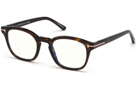 Monturas - Tom Ford - FT5532-B - 52E  DARK HAVANA
