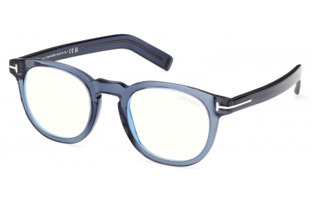 Monturas - Tom Ford - FT5629-B - 090  SHINY BLUE