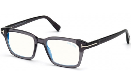 Monturas - Tom Ford - FT5661-B - 020  TRANSPARENT GREY
