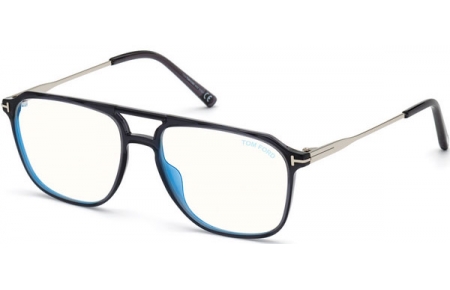 Monturas - Tom Ford - FT5665-B - 020  GREY BLUE